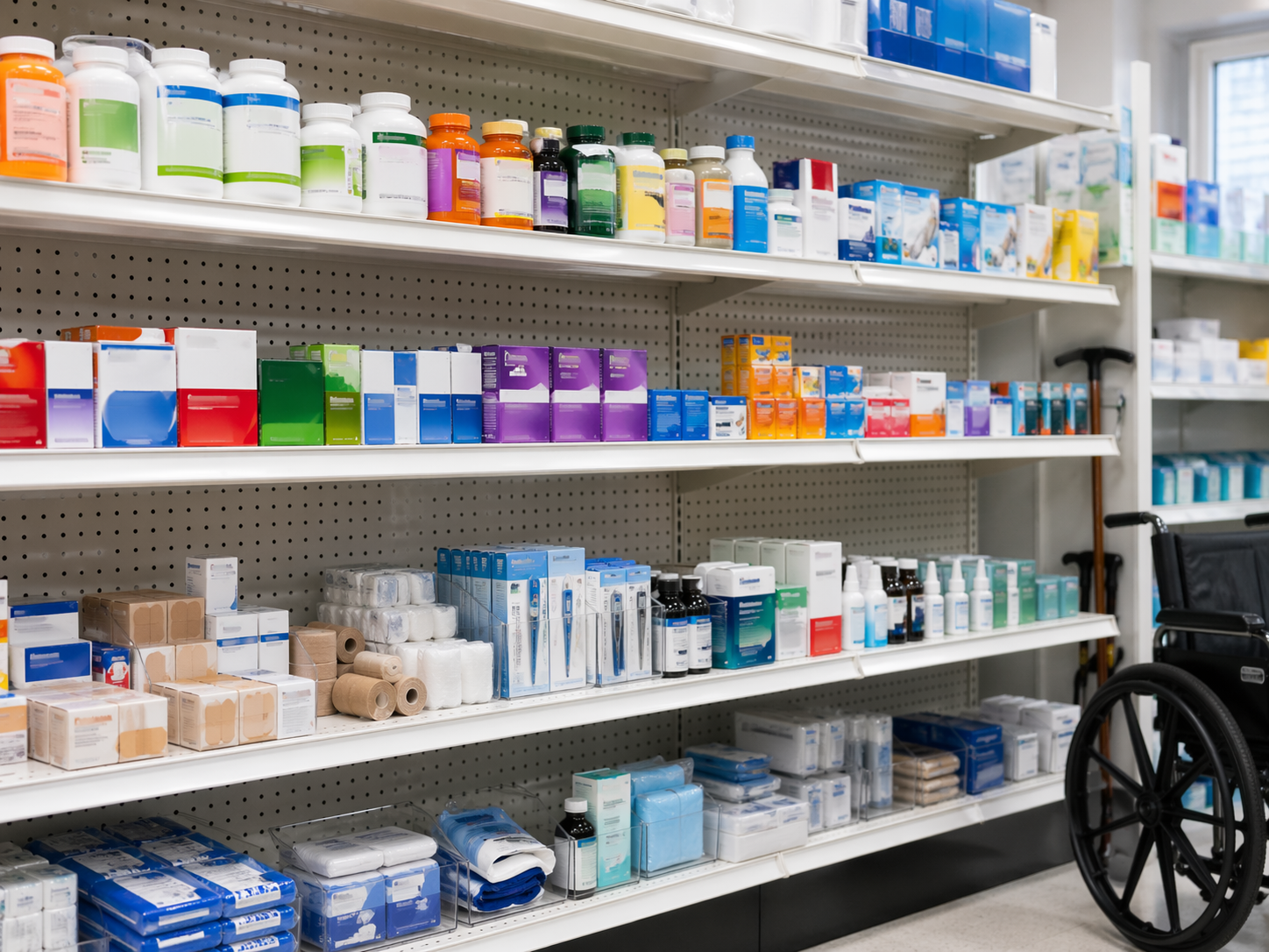 Medical supplies